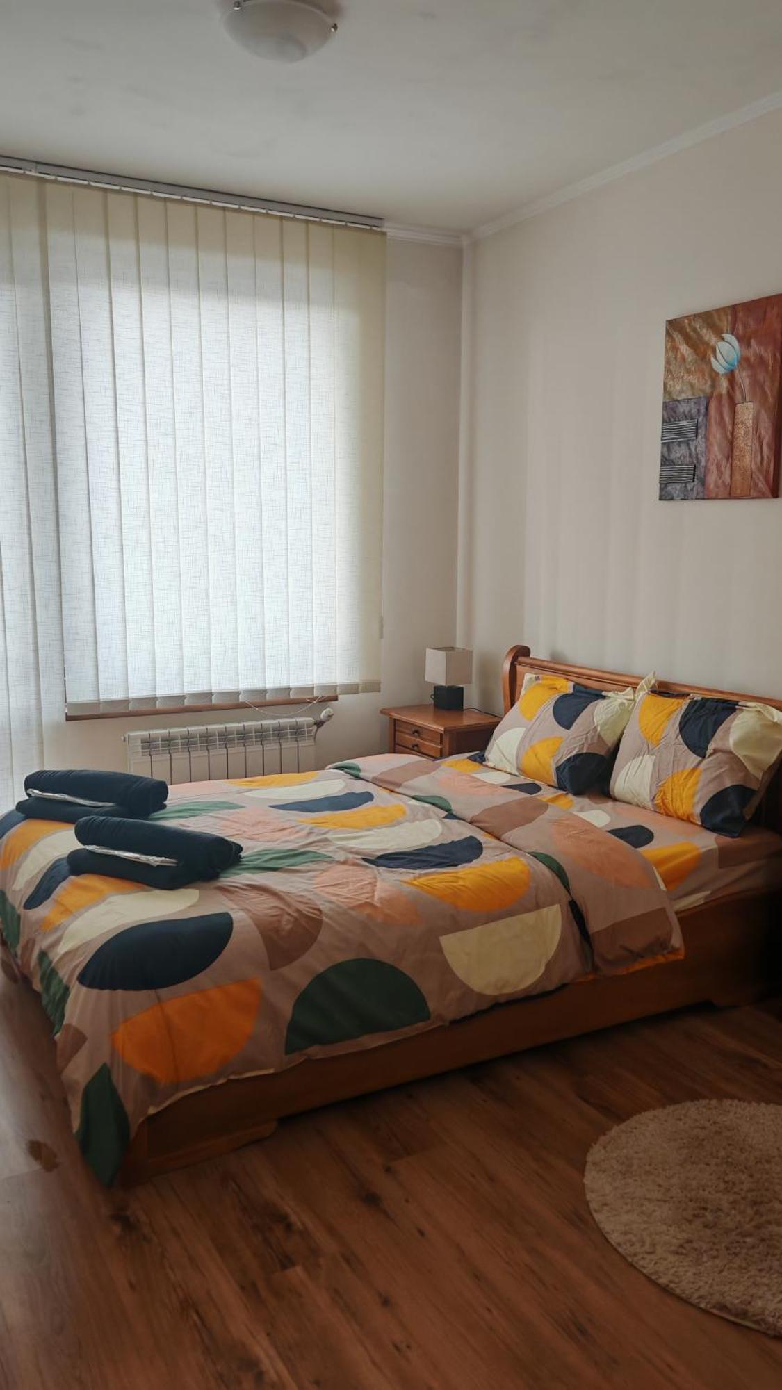 Sunny Home By The Lift In Bansko Rom bilde